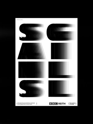 伦敦平面设计工作室 Spin 与BBC Creative合作设计的动画与印刷海报活