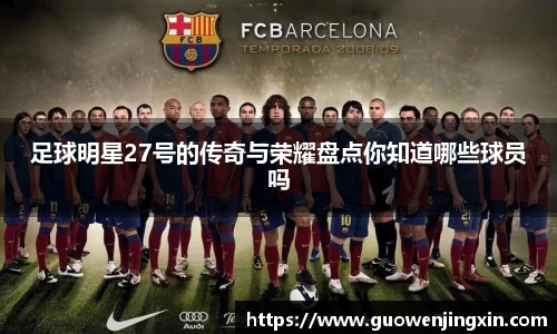 足球明星27号的传奇与荣耀盘点你知道哪些球员吗